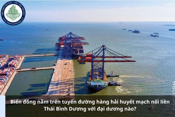 Biển đông nằm trên tuyến đường hàng hải huyết mạch nối liền Thái Bình Dương với đại dương nào? (Ảnh từ Internet)