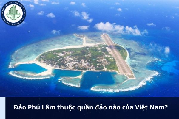 Đảo Phú Lâm thuộc quần đảo nào của Việt Nam? (Ảnh từ Internet)