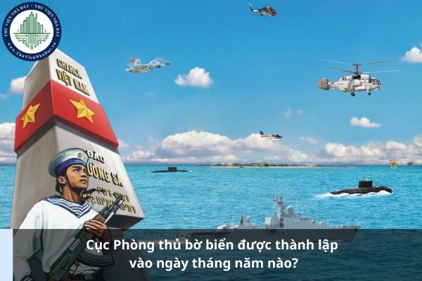 Cục Phòng thủ bờ biển được thành lập vào ngày tháng năm nào? (Ảnh từ Internet)