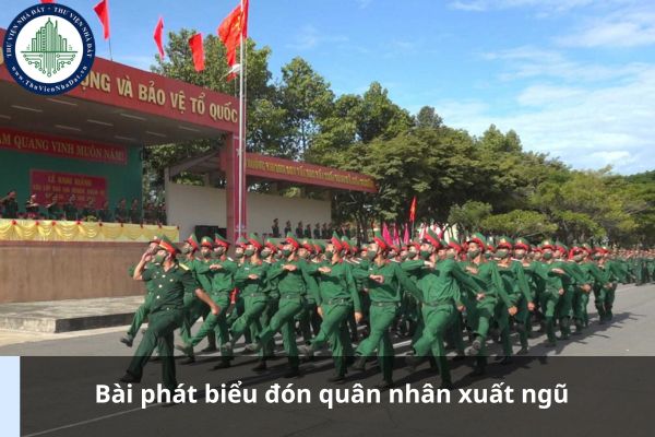 Bài phát biểu đón quân nhân xuất ngũ? Thời hạn phục vụ tại ngũ của hạ sĩ quan, binh sĩ là bao lâu, cách tính thế nào? (Ảnh từ Internet)