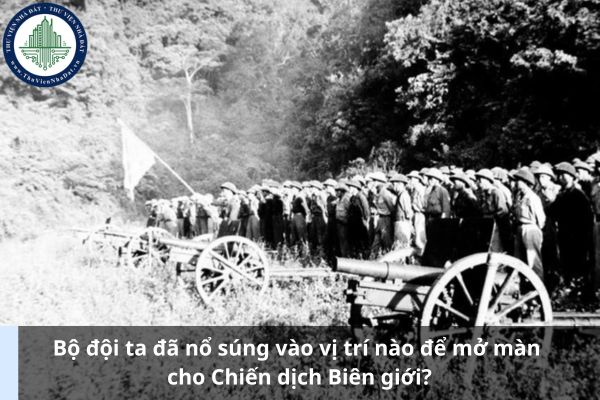 Bộ đội ta đã nổ súng vào vị trí nào để mở màn cho Chiến dịch Biên giới? (Ảnh từ Internet)