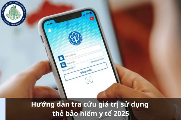 Hướng dẫn tra cứu giá trị sử dụng thẻ bảo hiểm y tế 2025 (Ảnh từ Internet)