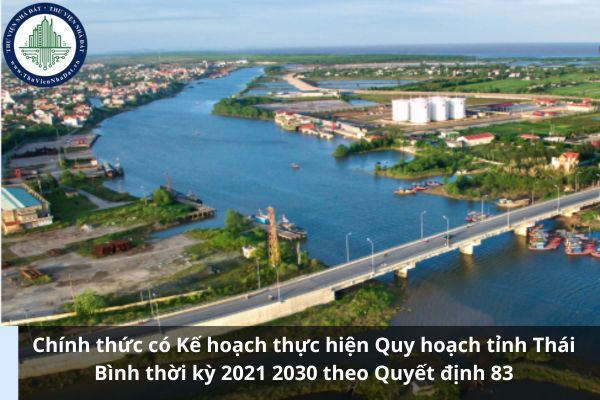 Chính thức có Kế hoạch thực hiện Quy hoạch tỉnh Thái Bình thời kỳ 2021 2030 theo Quyết định 83 (Ảnh từ Internet)