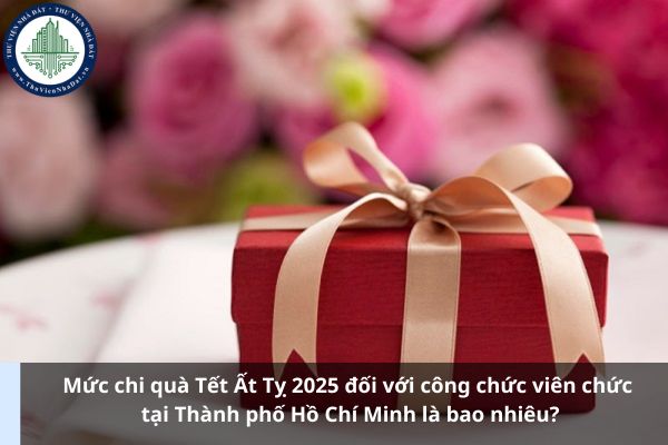 Mức chi quà Tết Ất Tỵ 2025 đối với công chức viên chức tại Thành phố Hồ Chí Minh là bao nhiêu? (Ảnh từ Internet)