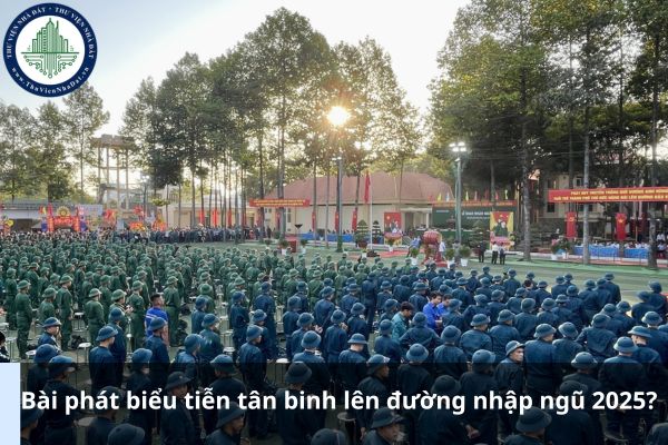 Bài phát biểu tiễn tân binh lên đường nhập ngũ 2025? Tham khảo Bài phát biểu tiễn tân binh lên đường nhập ngũ ý nghĩa (Ảnh từ Internet)