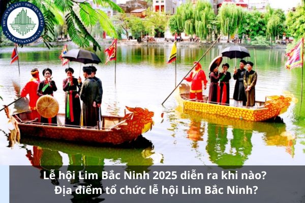 Lễ hội Lim Bắc Ninh 2025 diễn ra khi nào? Địa điểm tổ chức lễ hội Lim Bắc Ninh? (Ảnh từ Internet)