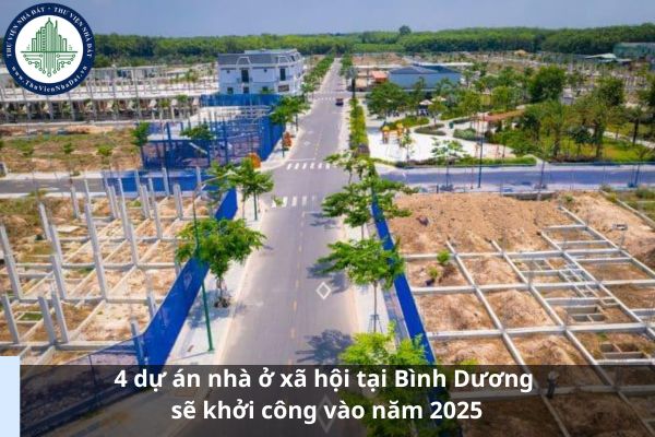 4 dự án nhà ở xã hội tại Bình Dương sẽ khởi công vào năm 2025 (Ảnh từ Internet)