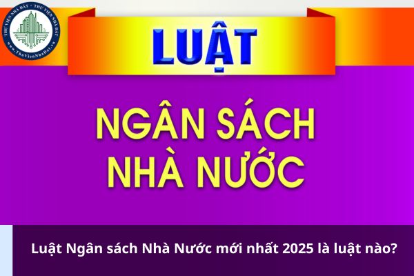 Luật Ngân sách Nhà Nước mới nhất 2025 là luật nào? Năm 2025 áp dụng Luật Ngân sách Nhà Nước nào? (Ảnh từ Internet)