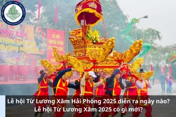 Lễ hội Từ Lương Xâm Hải Phòng 2025 diễn ra ngày nào? Lễ hội Từ Lương Xâm 2025 có gì mới? (Ảnh từ Internet)