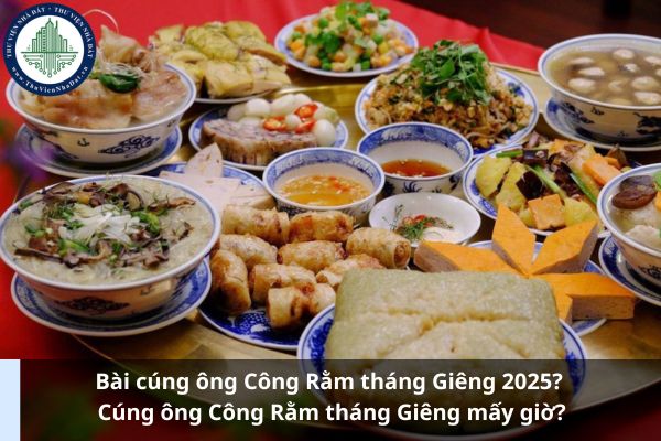 Bài cúng ông Công Rằm tháng Giêng 2025? Cúng ông Công Rằm tháng Giêng mấy giờ? (Ảnh từ Internet)