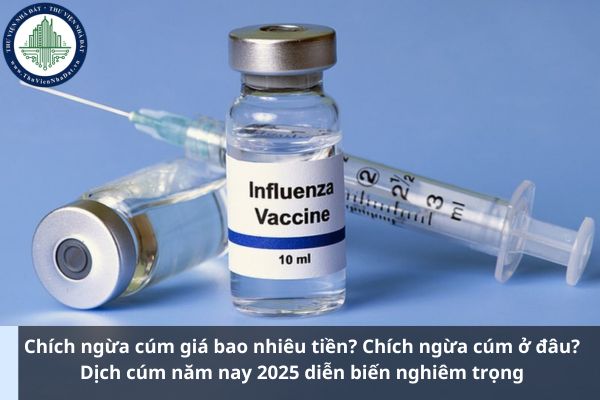 Chích ngừa cúm giá bao nhiêu tiền? Chích ngừa cúm ở đâu? Dịch cúm năm nay 2025 diễn biến nghiêm trọng (Ảnh từ Internet)