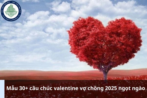 Mẫu 30+ câu chúc valentine vợ chồng 2025 ngọt ngào (Ảnh từ Internet)