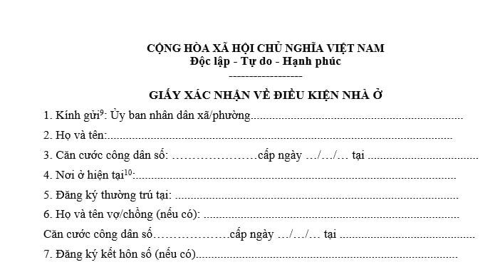  Mẫu số 03