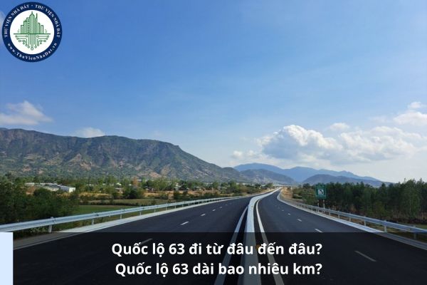 Quốc lộ 63 đi từ đâu đến đâu? Quốc lộ 63 dài bao nhiêu km? (Ảnh từ Internet)