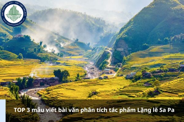 TOP 3 mẫu viết bài văn phân tích tác phẩm Lặng lẽ Sa Pa (Ảnh từ Internet)