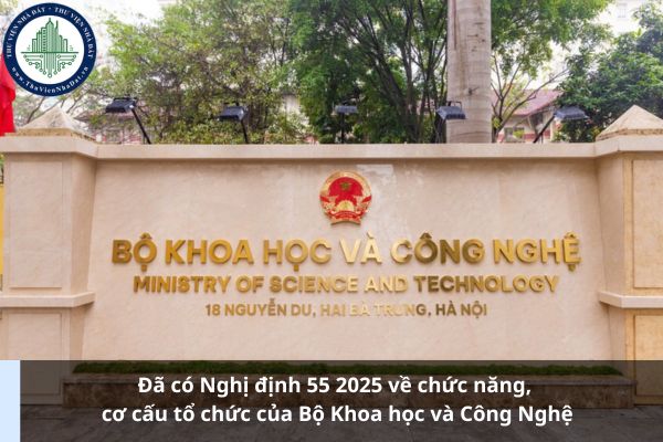 Đã có Nghị định 55 2025 về chức năng, cơ cấu tổ chức của Bộ Khoa học và Công Nghệ (Ảnh từ Internet)