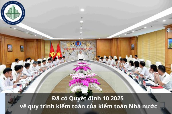 Đã có Quyết định 10 2025 về quy trình kiểm toán của kiểm toán Nhà nước (Hình từ Internet)