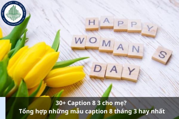 30+ Caption 8 3 cho mẹ? Tổng hợp những mẫu caption 8 tháng 3 hay nhất (Hình từ Internet)