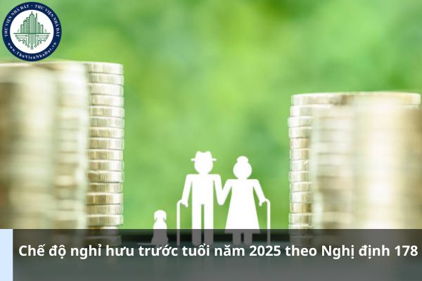 Chế độ nghỉ hưu trước tuổi năm 2025 theo Nghị định 178 (Hình từ Internet)