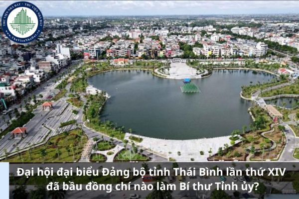 Đại hội đại biểu Đảng bộ tỉnh Thái Bình lần thứ XIV đã bầu đồng chí nào làm Bí thư Tỉnh ủy? (Hình từ Internet)