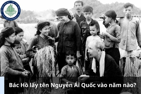 Bác Hồ lấy tên Nguyễn Ái Quốc vào năm nào? (Hình từ Internet)