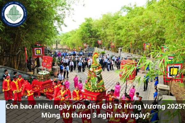 Còn bao nhiêu ngày nữa đến Giỗ Tổ Hùng Vương 2025? Mùng 10 tháng 3 nghỉ mấy ngày? (Hình từ Internet)