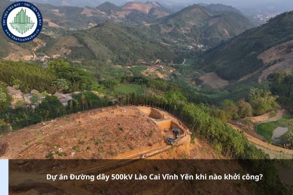 Dự án Đường dây 500kV Lào Cai Vĩnh Yên khi nào khởi công?