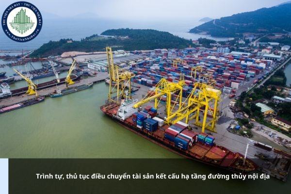 Trình tự, thủ tục điều chuyển tài sản kết cấu hạ tầng đường thủy nội địa như thế nào?