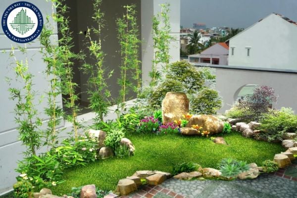 Tiểu cảnh sân vườn là gì và có phong thủy như thế nào? Thiết kế tiểu cảnh sân vườn theo phong thủy và những điều kiêng ky cần nên tránh là gì? (Ảnh từ Internet)