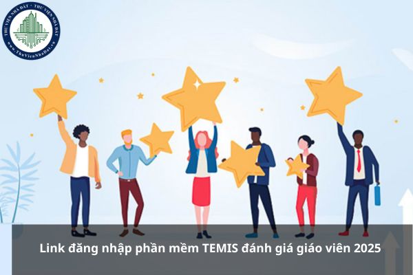 Link đăng nhập phần mềm TEMIS đánh giá giáo viên 2025
