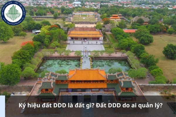 Ký hiệu đất DDD là đất gì? Đất DDD do ai quản lý?