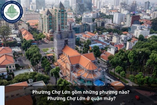 Phường Chợ Lớn gồm những phường nào? Phường Chợ Lớn ở quận mấy?