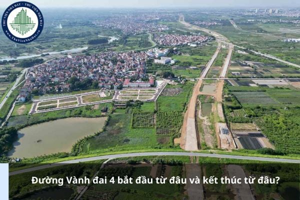 Đường Vành đai 4 bắt đầu từ đâu và kết thúc từ đâu?