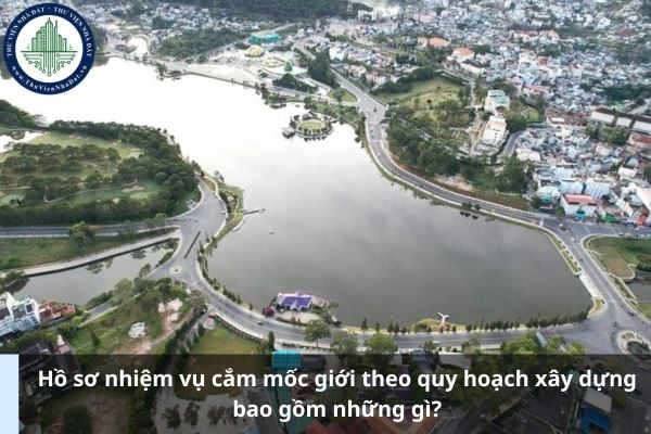Hồ sơ nhiệm vụ cắm mốc giới theo quy hoạch xây dựng bao gồm những gì?