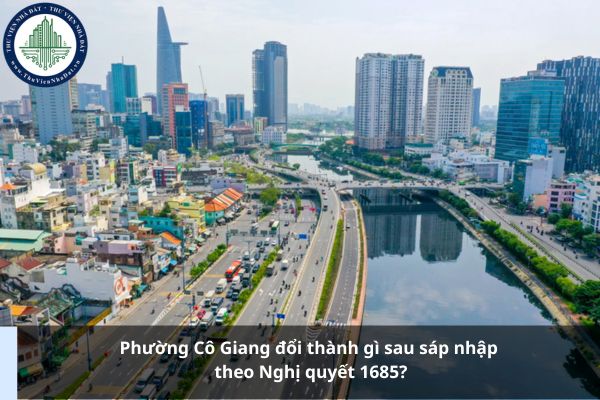 Phường Cô Giang đổi thành gì sau sáp nhập theo Nghị quyết 1685?