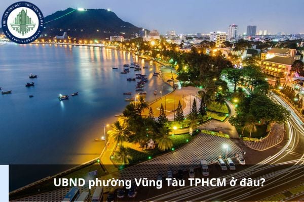UBND phường Vũng Tàu TPHCM ở đâu?