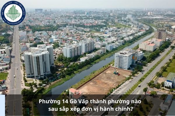 Phường 14 Gò Vấp thành phường nào sau sắp xếp đơn vị hành chính?