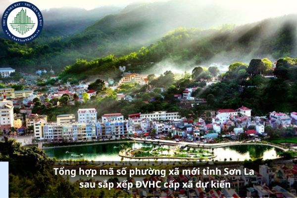 Tổng hợp mã số phường xã mới tỉnh Sơn La sau sắp xếp ĐVHC cấp xã dự kiến