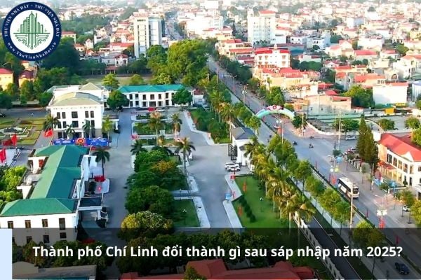 Thành phố Chí Linh đổi thành gì sau sáp nhập năm 2025? 