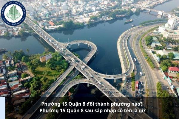 Phường 15 Quận 8 đổi thành phường nào? Phường 15 Quận 8 sau sáp nhập có tên là gì?