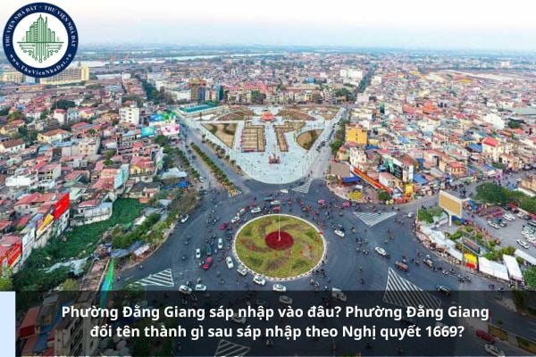Phường Đằng Giang sáp nhập vào đâu? Phường Đằng Giang đổi tên thành gì sau sáp nhập theo Nghị quyết 1669?