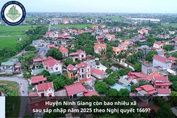Huyện Ninh Giang còn bao nhiêu xã sau sáp nhập năm 2025 theo Nghị quyết 1669?