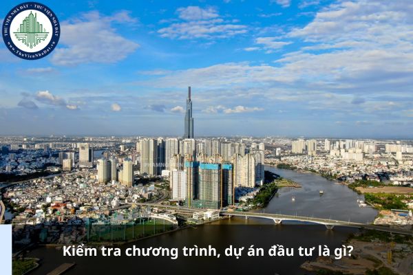Kiểm tra chương trình, dự án đầu tư là gì?