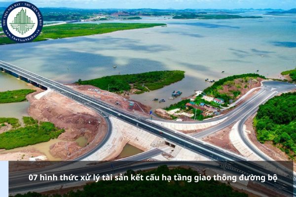 07 hình thức xử lý tài sản kết cấu hạ tầng giao thông đường bộ