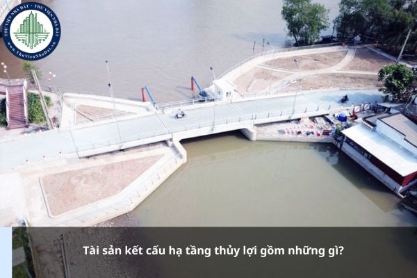 Tài sản kết cấu hạ tầng thủy lợi gồm những gì?