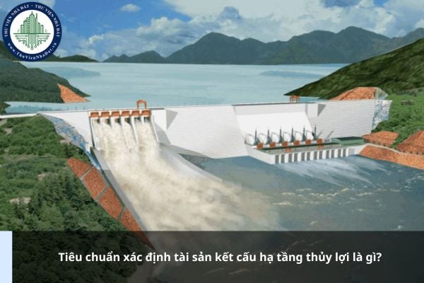 Tiêu chuẩn xác định tài sản kết cấu hạ tầng thủy lợi là gì?