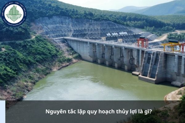 Nguyên tắc lập quy hoạch thủy lợi là gì? Quy hoạch thủy lợi bao gồm các loại quy hoạch nào?