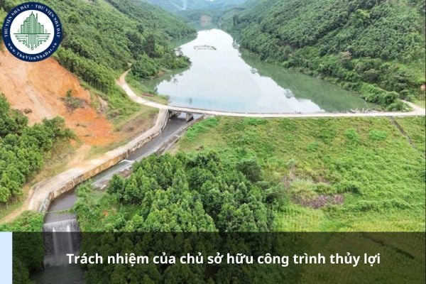 Trách nhiệm của chủ sở hữu công trình thủy lợi được quy định thế nào?