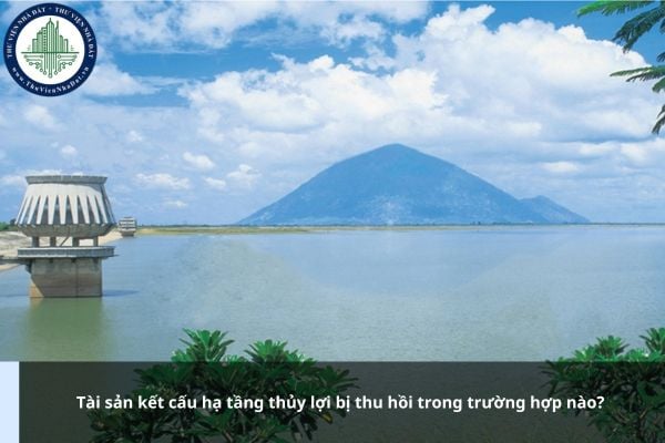 Tài sản kết cấu hạ tầng thủy lợi bị thu hồi trong trường hợp nào?