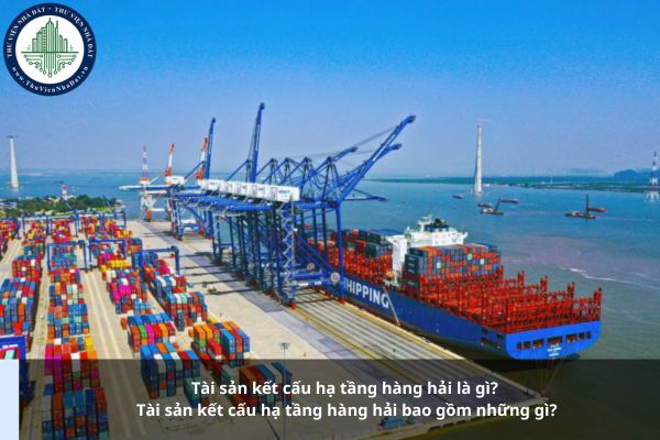 Tài sản kết cấu hạ tầng hàng hải là gì? Tài sản kết cấu hạ tầng hàng hải bao gồm những gì?